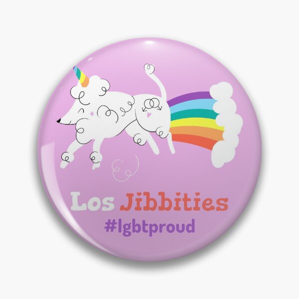 Item preview, Los Jibbities Pride feat Doggo designed and sold by art-fox.