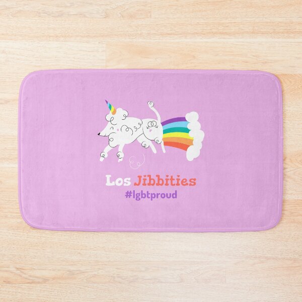 Item preview, Los Jibbities Pride feat Doggo designed and sold by art-fox.