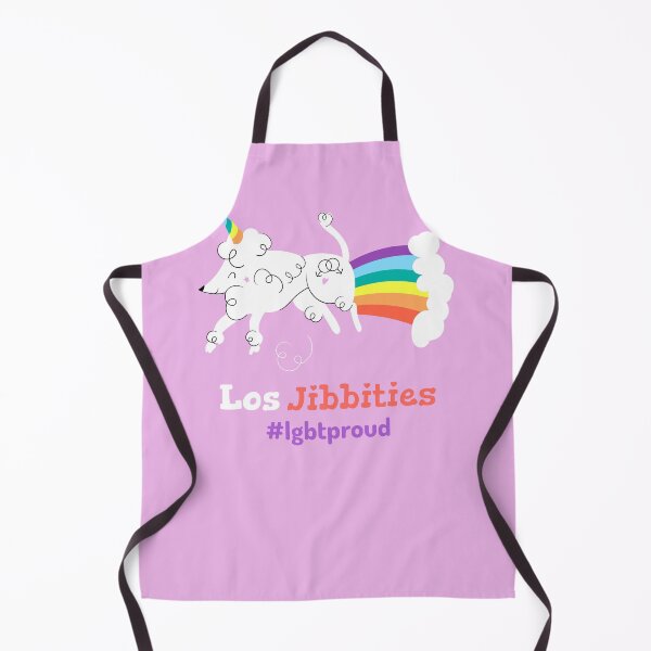 Item preview, Los Jibbities Pride feat Doggo designed and sold by art-fox.
