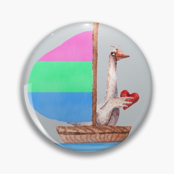 Item preview, Ahoy polysexual LGBTQ sailor | Polysexual designed and sold by Petra Becker.