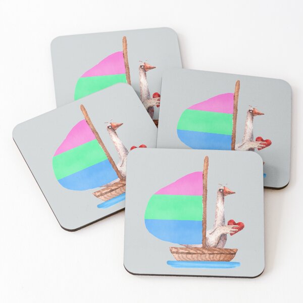 Item preview, Ahoy polysexual LGBTQ sailor | Polysexual designed and sold by Petra Becker.