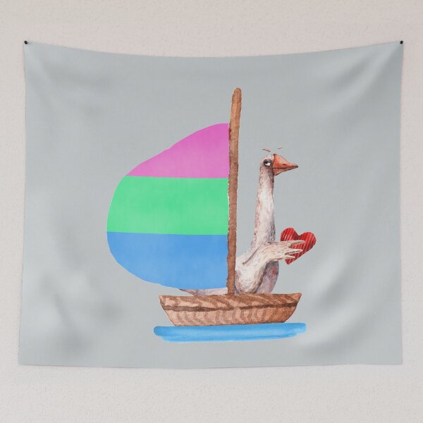 Item preview, Ahoy polysexual LGBTQ sailor | Polysexual designed and sold by Petra Becker.