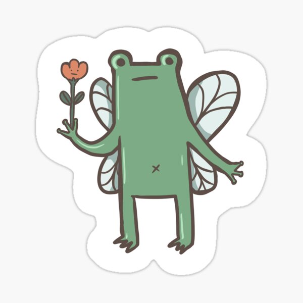 Froggy Sticker