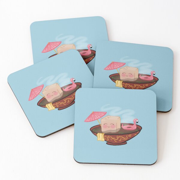Item preview, Tofu Pool Party designed and sold by Druid Soup.