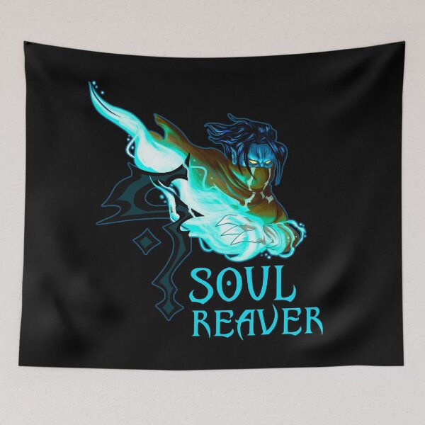 Item preview, Legacy of Kain Soul Reaver - Raziel  (without background) designed and sold by GamesRockDesign.