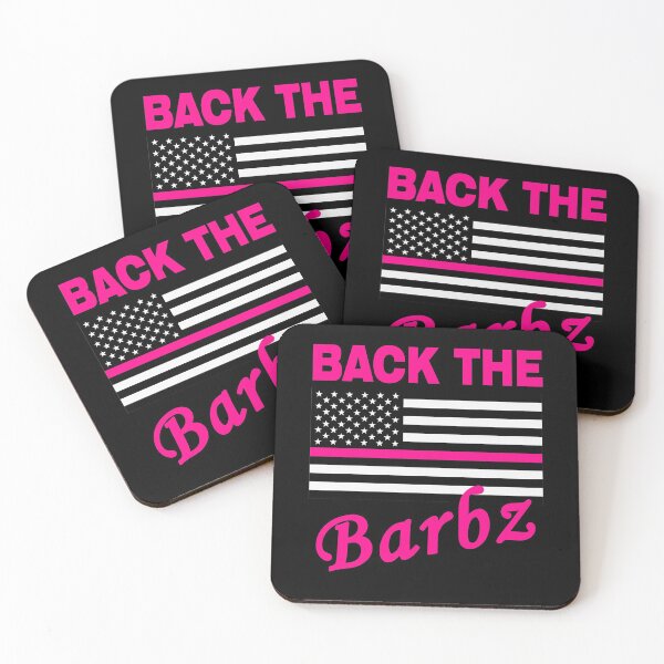 Item preview, Back the Barbs, Back The Barbz, Queens Back  designed and sold by LEGACY10.