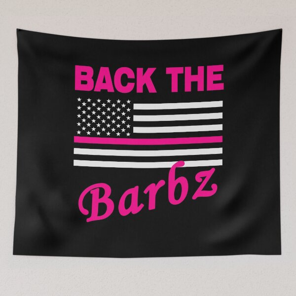 Item preview, Back the Barbs, Back The Barbz, Queens Back  designed and sold by LEGACY10.