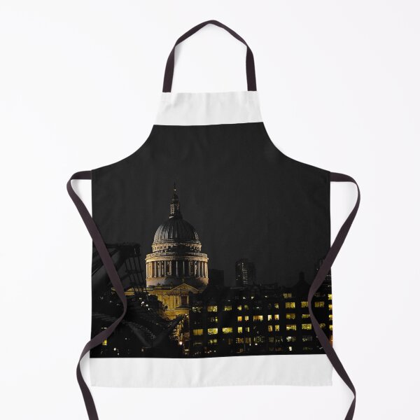 Item preview, St. Pauls cathedral and the Millennium Bridge at night. designed and sold by Anthony Hedger Photography.