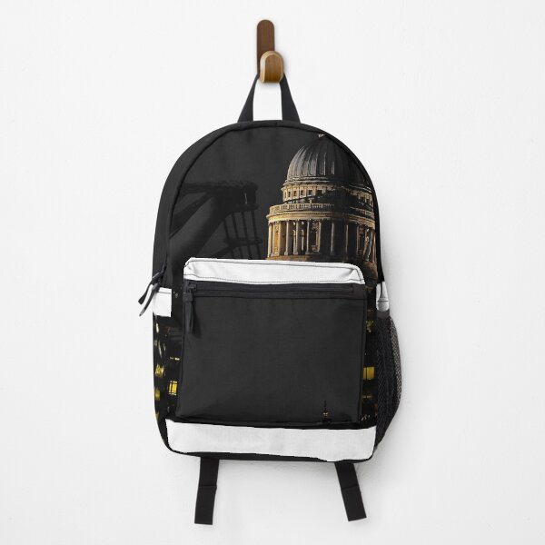Item preview, St. Pauls cathedral and the Millennium Bridge at night. designed and sold by Anthony Hedger Photography.