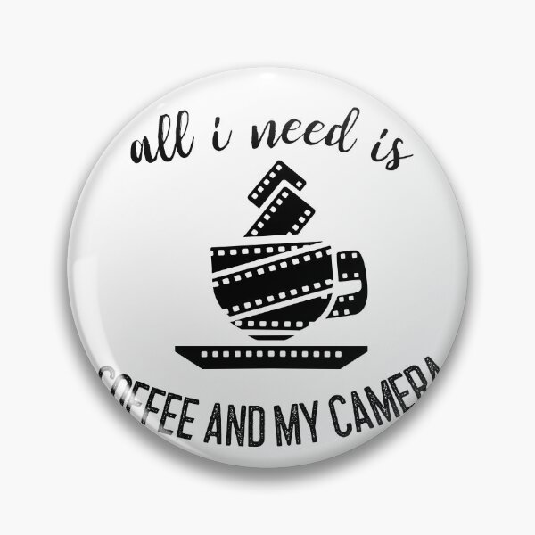 Item preview, All I need is coffee and camera designed and sold by RheaRealm.