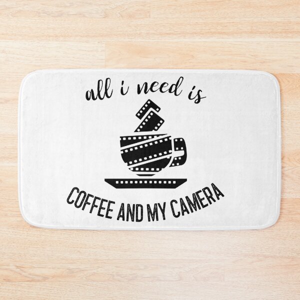 Item preview, All I need is coffee and camera designed and sold by RheaRealm.