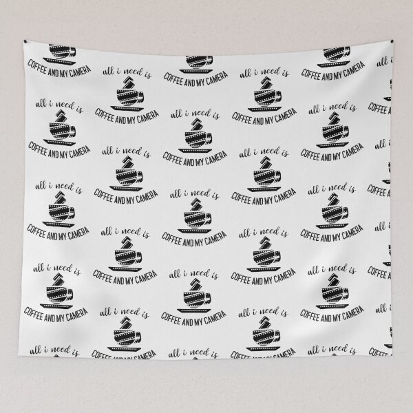 Item preview, All I need is coffee and camera designed and sold by RheaRealm.