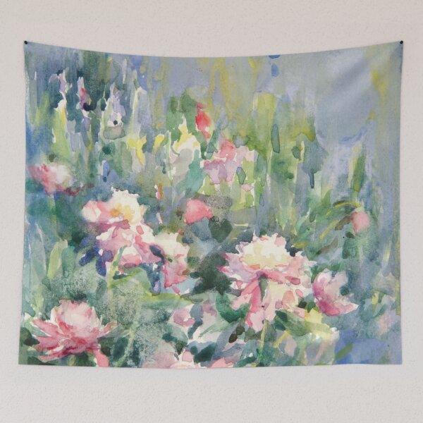 Item preview, Flowers by Bertha E. Perrie designed and sold by Fiona-Lynn Designs.