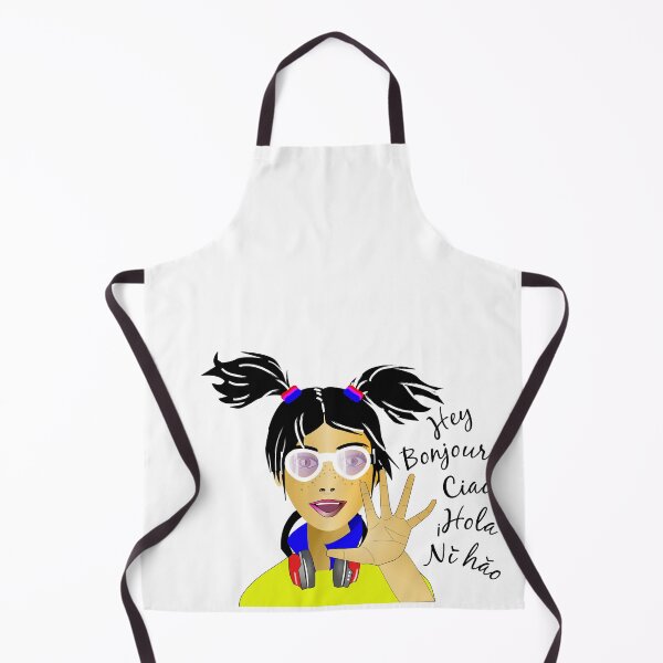 Item preview, Teenie greets friendly in different languages designed and sold by jumapa.