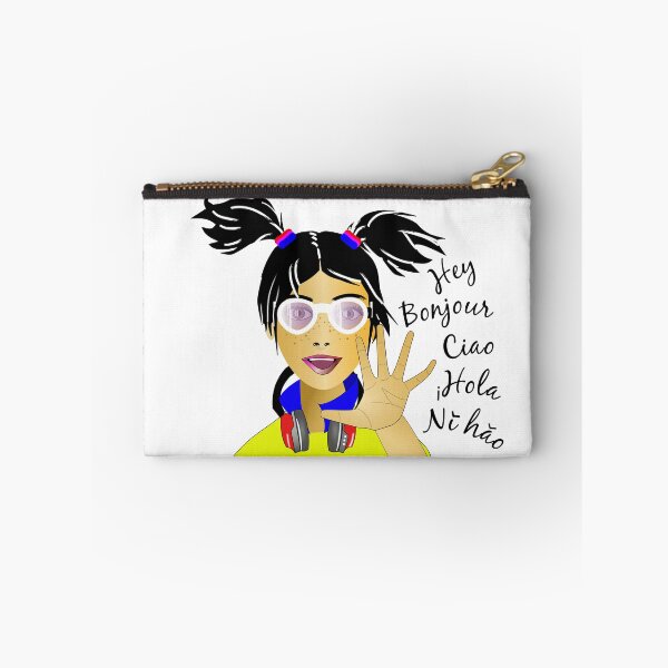 Item preview, Teenie greets friendly in different languages designed and sold by jumapa.