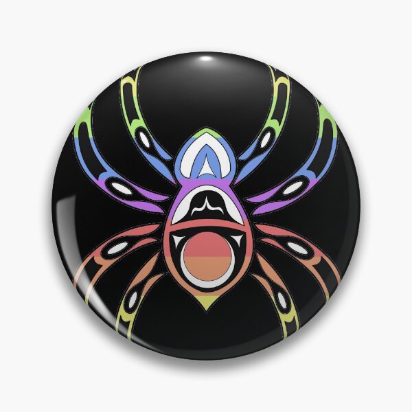 Item preview, Asabikeshiinh (spider) Pride ally designed and sold by KendraHowland.