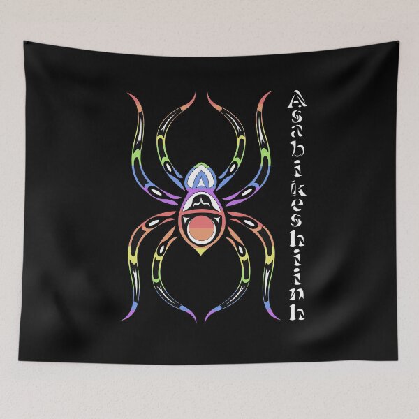 Item preview, Asabikeshiinh (spider) Pride ally designed and sold by KendraHowland.