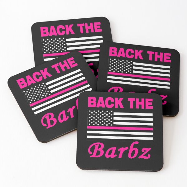 Item preview, Back the Barbs, Back The Barbz, Queens Back The Barbz  designed and sold by LEGACY10.