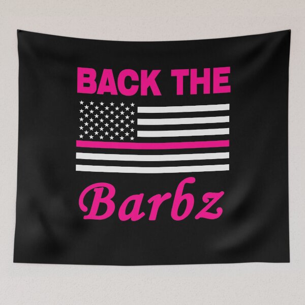Item preview, Back the Barbs, Back The Barbz, Queens Back The Barbz  designed and sold by LEGACY10.