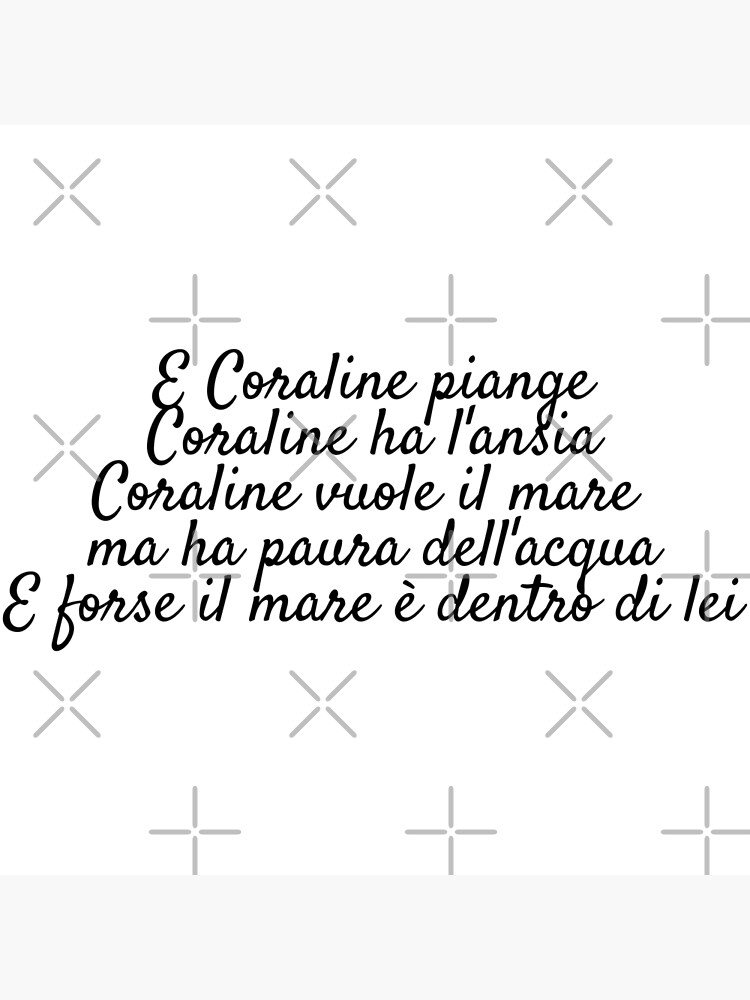 CORALINE - Måneskin 