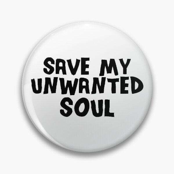 Item preview, Save My Unwanted Sould (Black) designed and sold by FilipeFerreira.