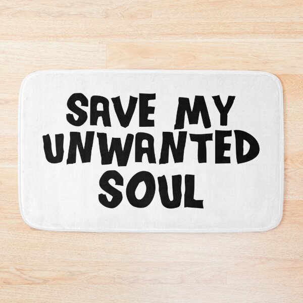 Item preview, Save My Unwanted Sould (Black) designed and sold by FilipeFerreira.