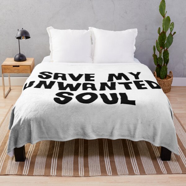 Item preview, Save My Unwanted Sould (Black) designed and sold by FilipeFerreira.