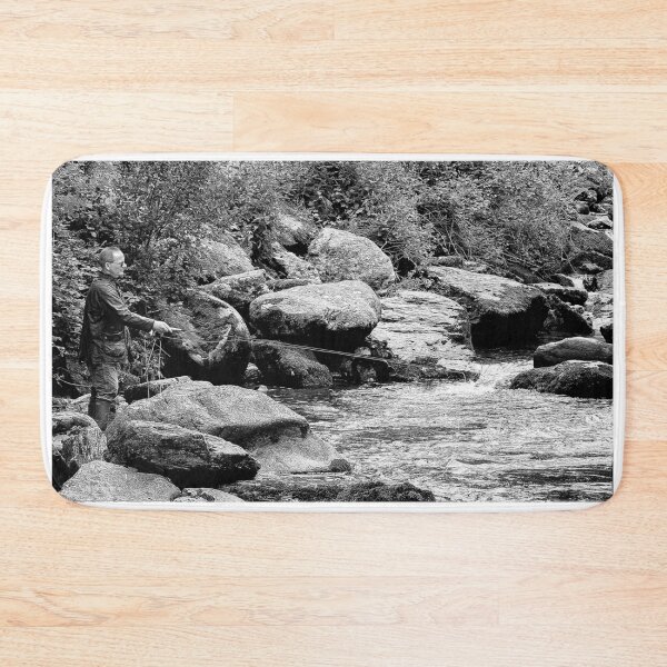 Item preview, The Fly Fisherman designed and sold by Anthony Hedger Photography.