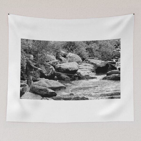 Item preview, The Fly Fisherman designed and sold by Anthony Hedger Photography.