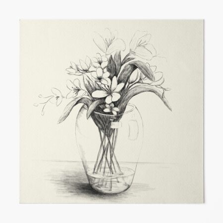 Yellow Flowers | Pencil drawings of flowers, Pencil colour painting, Flower  sketches