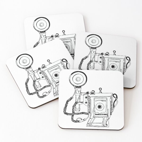Item preview, Antique Camera Drawing designed and sold by Arianna Khalil.