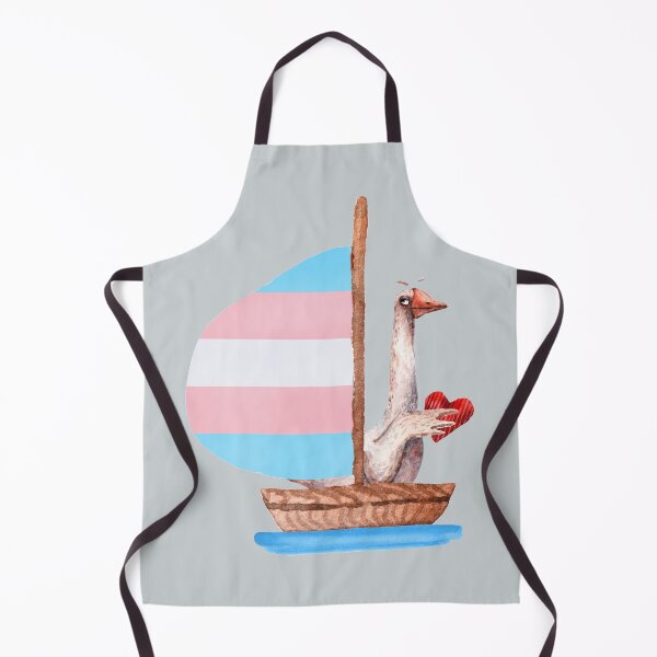 Item preview, Ahoy transsexual LGBTQ sailor | Transsexual designed and sold by Petra Becker.