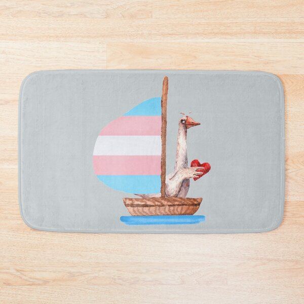 Item preview, Ahoy transsexual LGBTQ sailor | Transsexual designed and sold by Petra Becker.