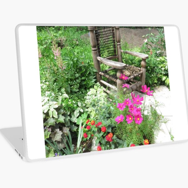 The Old Rocking Chair Laptop Skin