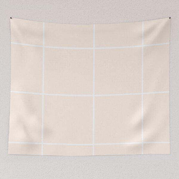 Item preview, peach dream squares designed and sold by duvet-day.