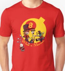 Skullgirls-Peacock(Color) Unisex T-Shirt