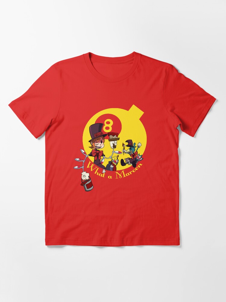 Alternate view of Skullgirls-Peacock(Color) Essential T-Shirt