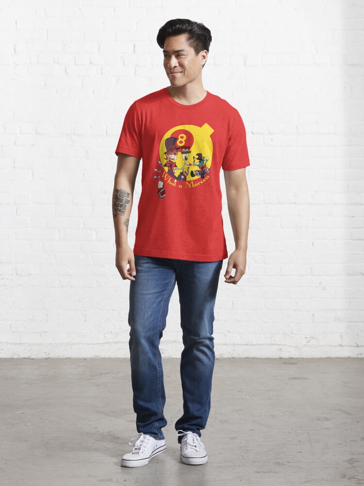Alternate view of Skullgirls-Peacock(Color) Essential T-Shirt
