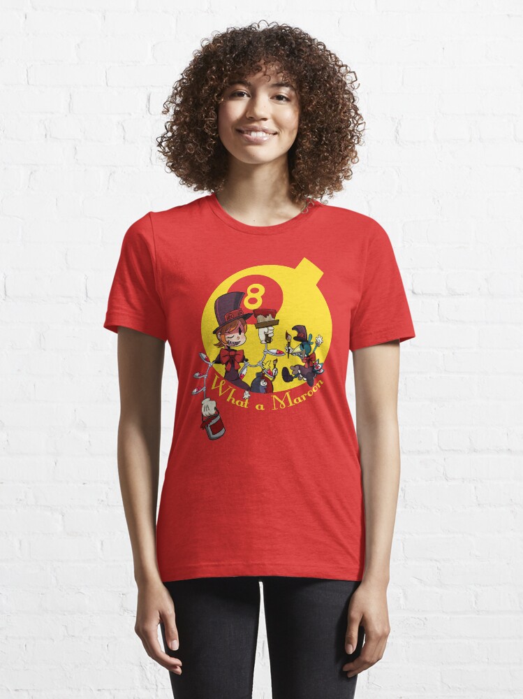 Alternate view of Skullgirls-Peacock(Color) Essential T-Shirt