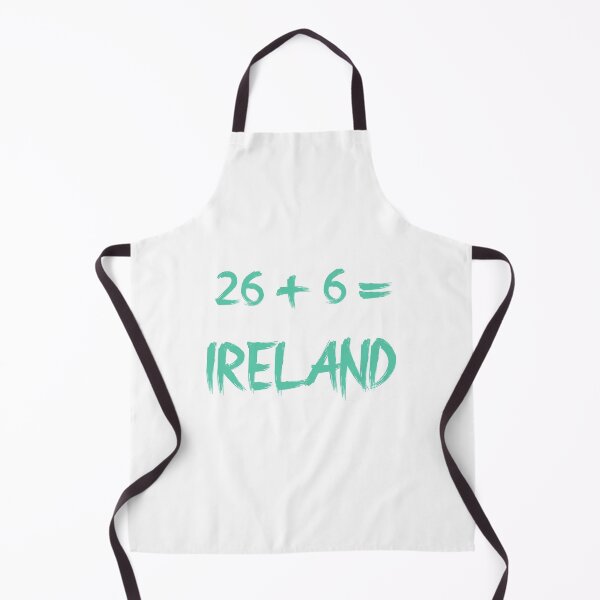 Artikelvorschau, 26 + 6 = Irland entworfen und verkauft von RevolutionInPaint.
