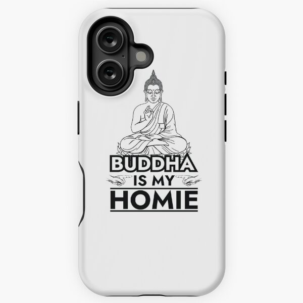 Item preview, Buddha is My Homie Buddha  designed and sold by The Junto Shop.