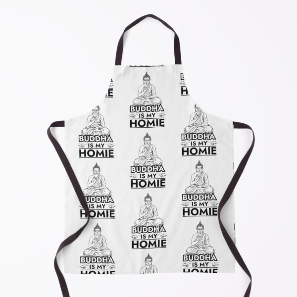 Item preview, Buddha is My Homie Buddha  designed and sold by The Junto Shop.