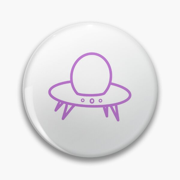 Item preview, Purple Space Ship designed and sold by CPArtStudios.