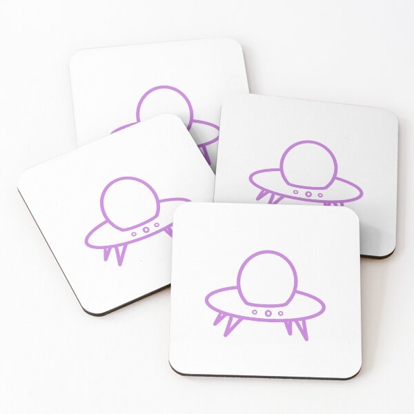 Item preview, Purple Space Ship designed and sold by CPArtStudios.