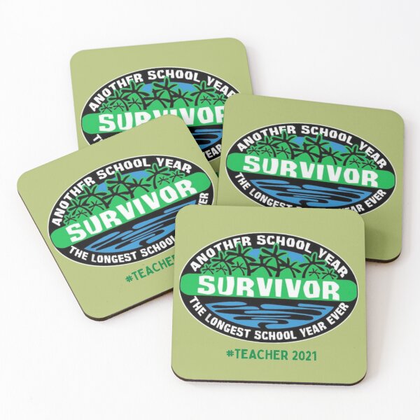 Item preview, Survivor Teacher shirts tee designed and sold by chanat3659.