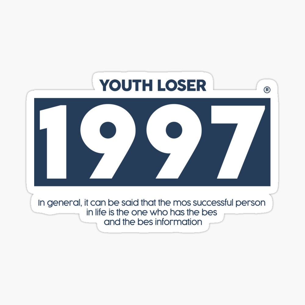 Youth Loser 1997 T-Shirt 