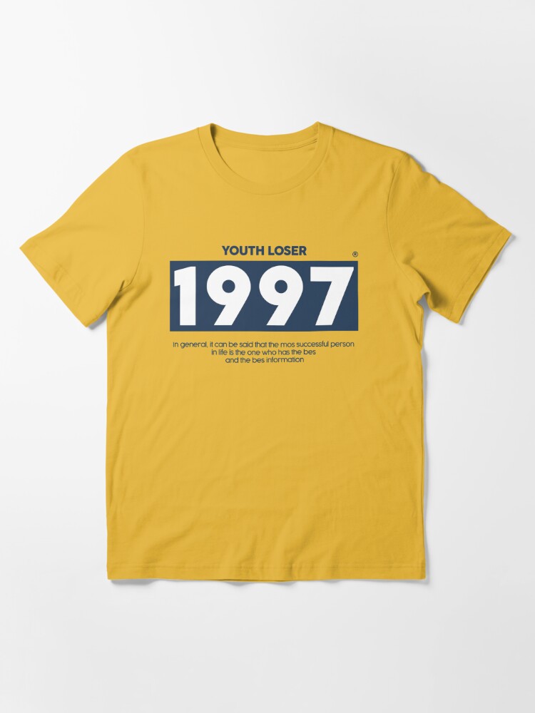youth loser INSPIRATION T SHIRT L 1997 Tシャツ ホワイト カード付き ...