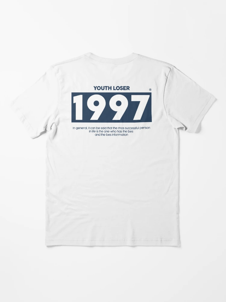 Youth Loser 1997 T-Shirt Essential T-Shirt for Sale by evilrage |  Redbubble