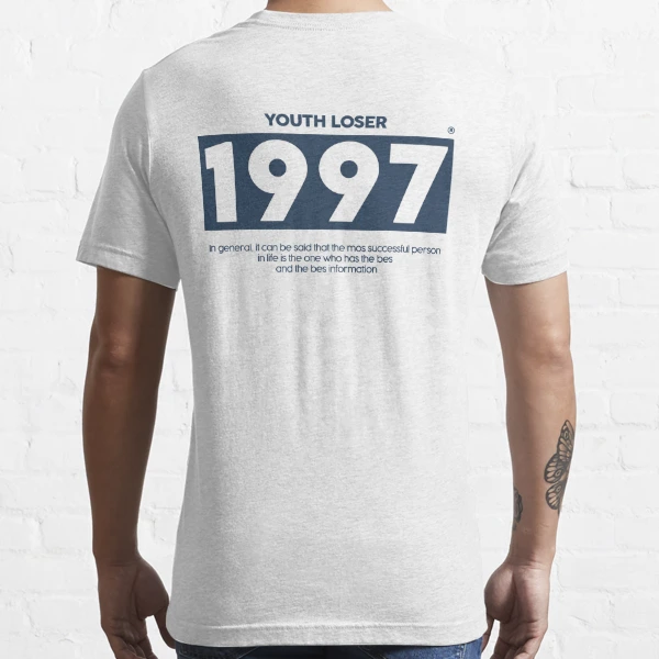 Youth Loser 1997 T-Shirt | Essential T-Shirt