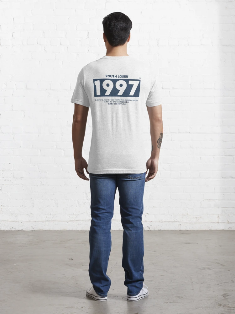Youth Loser 1997 T-Shirt Essential T-Shirt for Sale by evilrage | Redbubble